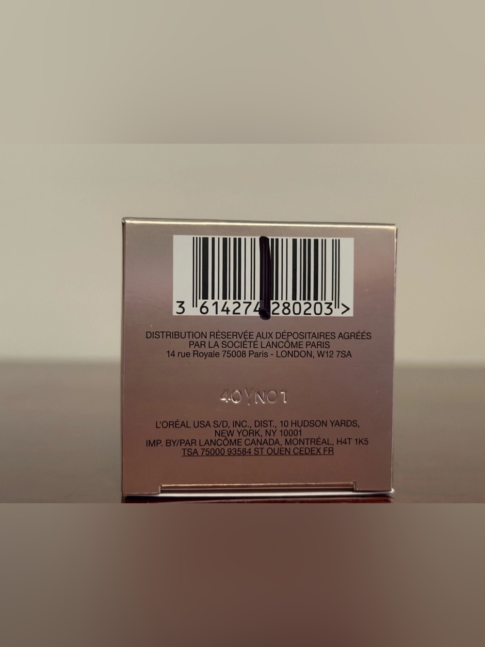 Lancome Absolue Longevity The Soft Cream Travel Size: 0.5 fl oz | 15mL NIB - Picture 8 of 8